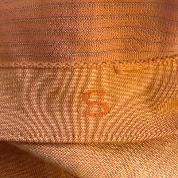 Orange Sphere Graphic Athletic T Shirt Men's Size Small Short Sleeve Performance - Picture 6 of 6